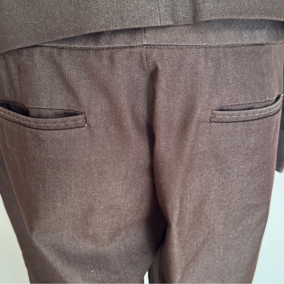 Vintage Elie Tahari Suit in Dark Brown - Picture 10 of 11